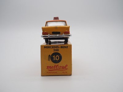 Lot 147 - A group of 1:43 scale METOSUL and PILEN...