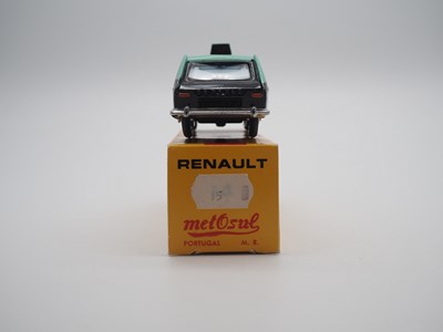 Lot 147 - A group of 1:43 scale METOSUL and PILEN...