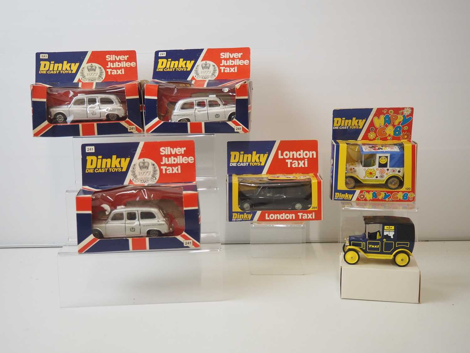 Lot 148 - A group of 1970s DINKY TOYS - to comprise of a...