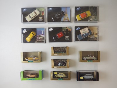 Lot 152 - A group of 1:43 scale models by VITESSE,...