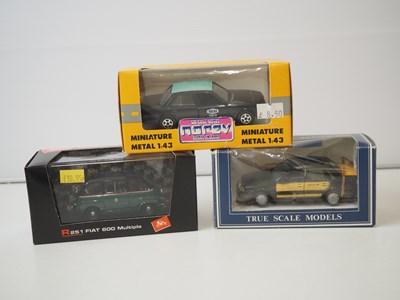 Lot 154 - A group of 1:43 scale models to include SOLIDO,...