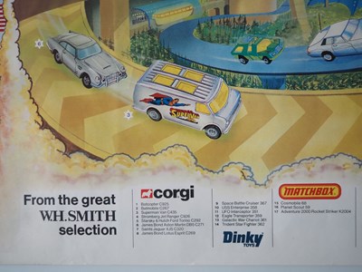 Lot 162 - A rolled late 1970s WH SMITH Supercity 2000...