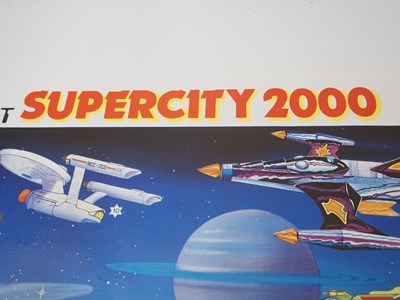 Lot 162 - A rolled late 1970s WH SMITH Supercity 2000...