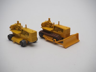 Lot 165 - A group of early MOKO LESNEY MATCHBOX vehicles,...