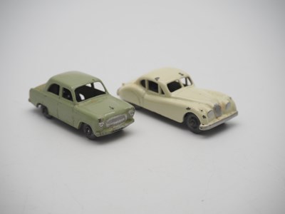 Lot 165 - A group of early MOKO LESNEY MATCHBOX vehicles,...