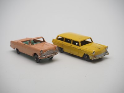 Lot 165 - A group of early MOKO LESNEY MATCHBOX vehicles,...