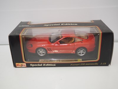 Lot 167 - A group of 1:24 scale diecast sports cars by...