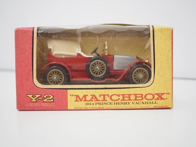 Lot 169 - A group of MATCHBOX Models of Yesteryear, all...