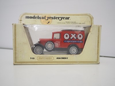 Lot 170 - A group of MATCHBOX Models of Yesteryear, in...