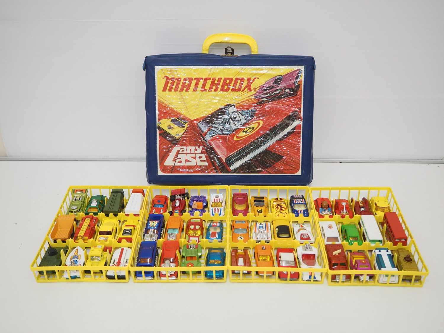 Lot 172 - A LESNEY MATCHBOX 1970s carry case complete...