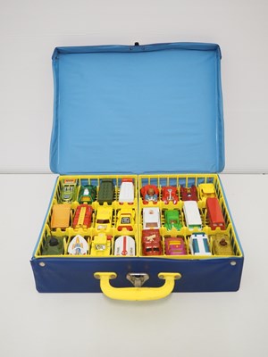 Lot 172 - A LESNEY MATCHBOX 1970s carry case complete...