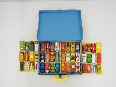 Lot 172 - A LESNEY MATCHBOX 1970s carry case complete...