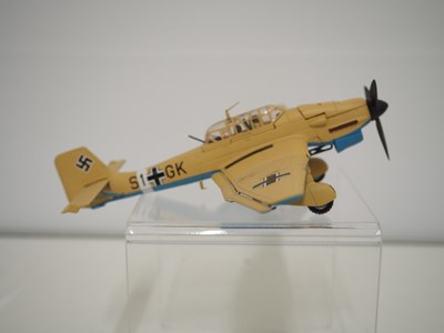 Lot 174 - A group of unboxed diecast aircraft by CORGI...