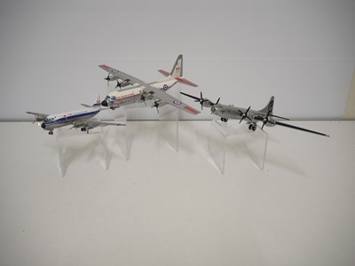 Lot 174 - A group of unboxed diecast aircraft by CORGI...