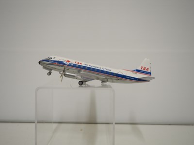 Lot 174 - A group of unboxed diecast aircraft by CORGI...