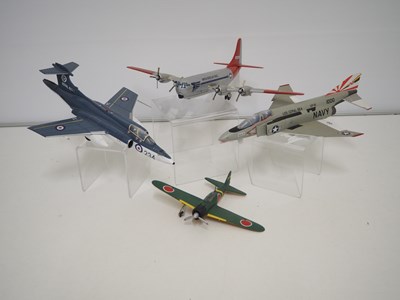 Lot 174 - A group of unboxed diecast aircraft by CORGI...