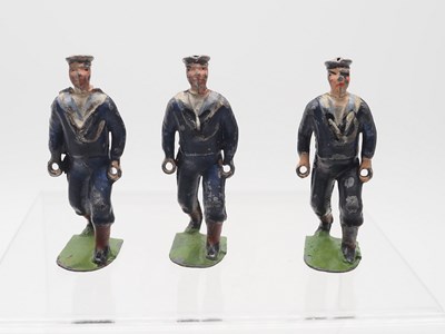 Lot 180 - A BRITAINS Set 79 - Royal Navy Landing Party...