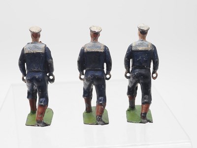 Lot 180 - A BRITAINS Set 79 - Royal Navy Landing Party...