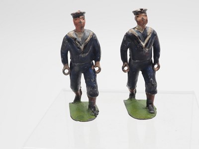 Lot 180 - A BRITAINS Set 79 - Royal Navy Landing Party...