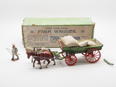 Lot 184 - A BRITAINS Farm Series, Set 5F 'Farm Wagon'...