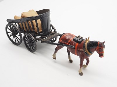 Lot 188 - A pair of CHARBENS (Pre War Versions) horse...