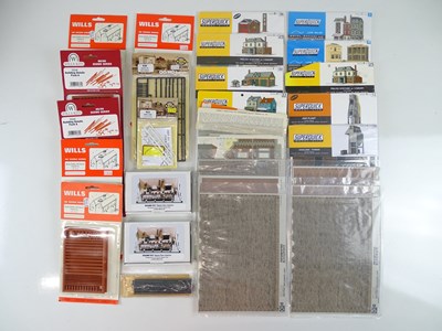 Lot 598 - A quantity of OO Gauge building kits by WILLS,...