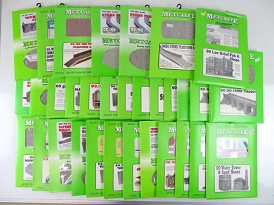 Lot 599 - A quantity of OO Gauge cardboard building kits...