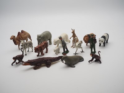 Lot 201 - A group of 1930s TAYLOR AND BARRETT 'Zoo...