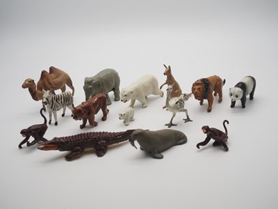 Lot 201 - A group of 1930s TAYLOR AND BARRETT 'Zoo...
