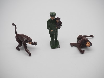 Lot 201 - A group of 1930s TAYLOR AND BARRETT 'Zoo...