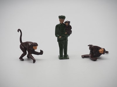 Lot 201 - A group of 1930s TAYLOR AND BARRETT 'Zoo...