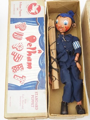 Lot 217 - A group of mixed original PELHAM PUPPETS...