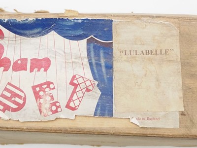 Lot 222 - A pair of original Wonky Toys PELHAM PUPPET...
