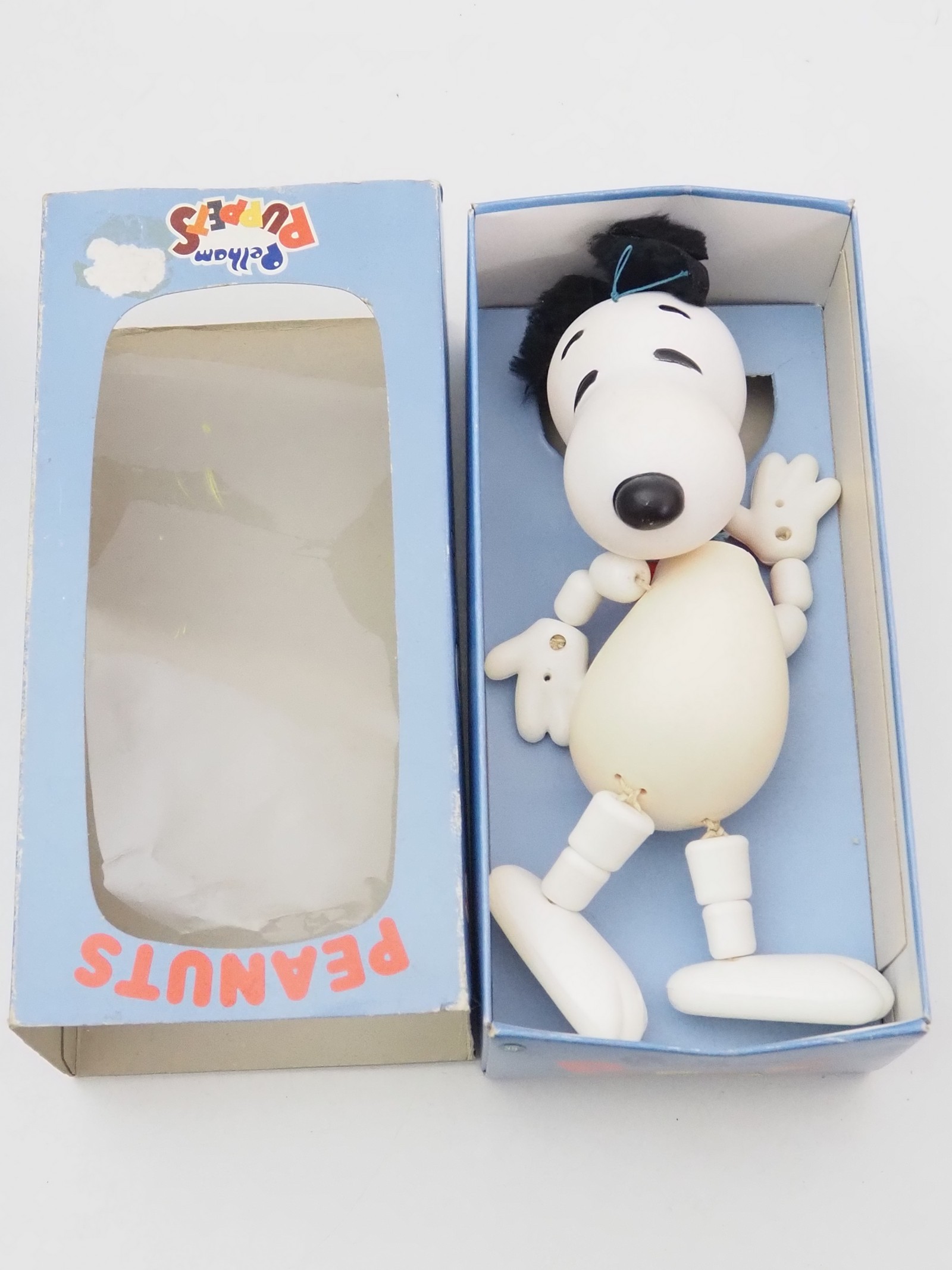 Pelham Puppets Peanuts Store Display Snoopy Vintage Charlie