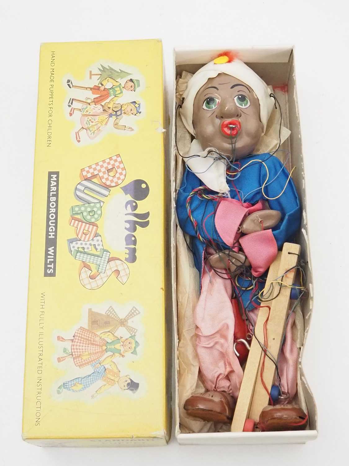 Lot 224 - An original PELHAM PUPPET Snake Charmer -...