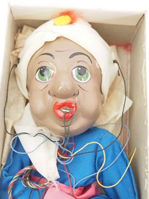Lot 224 - An original PELHAM PUPPET Snake Charmer -...