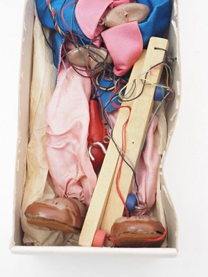 Lot 224 - An original PELHAM PUPPET Snake Charmer -...