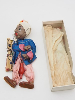 Lot 224 - An original PELHAM PUPPET Snake Charmer -...