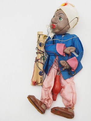 Lot 224 - An original PELHAM PUPPET Snake Charmer -...