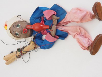 Lot 224 - An original PELHAM PUPPET Snake Charmer -...