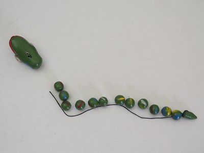 Lot 224 - An original PELHAM PUPPET Snake Charmer -...