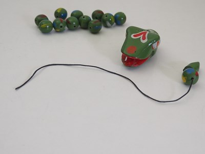 Lot 224 - An original PELHAM PUPPET Snake Charmer -...
