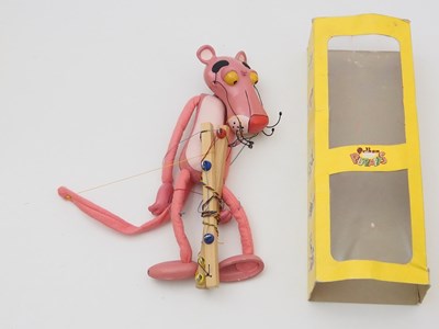 Lot 225 - An original PELHAM PUPPET SL30 Pink Panther in...