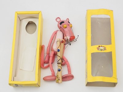 Lot 225 - An original PELHAM PUPPET SL30 Pink Panther in...