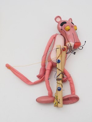 Lot 225 - An original PELHAM PUPPET SL30 Pink Panther in...