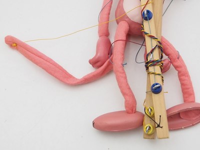 Lot 225 - An original PELHAM PUPPET SL30 Pink Panther in...