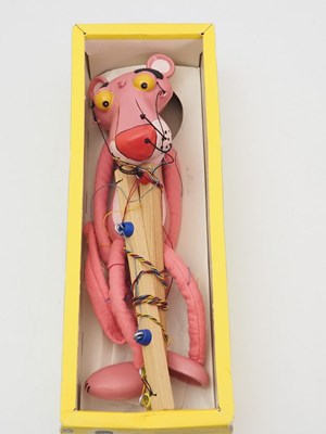 Lot 225 - An original PELHAM PUPPET SL30 Pink Panther in...