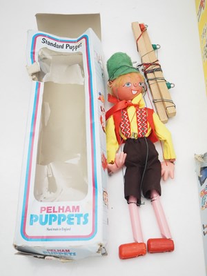 Lot 232 - A group of original PELHAM PUPPETS comprising...