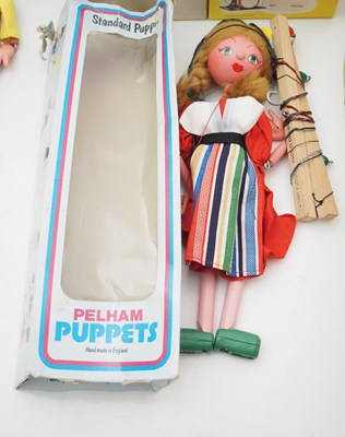 Lot 232 - A group of original PELHAM PUPPETS comprising...