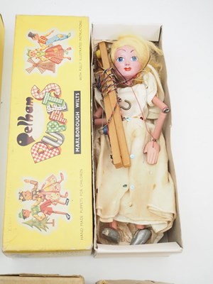 Lot 232 - A group of original PELHAM PUPPETS comprising...